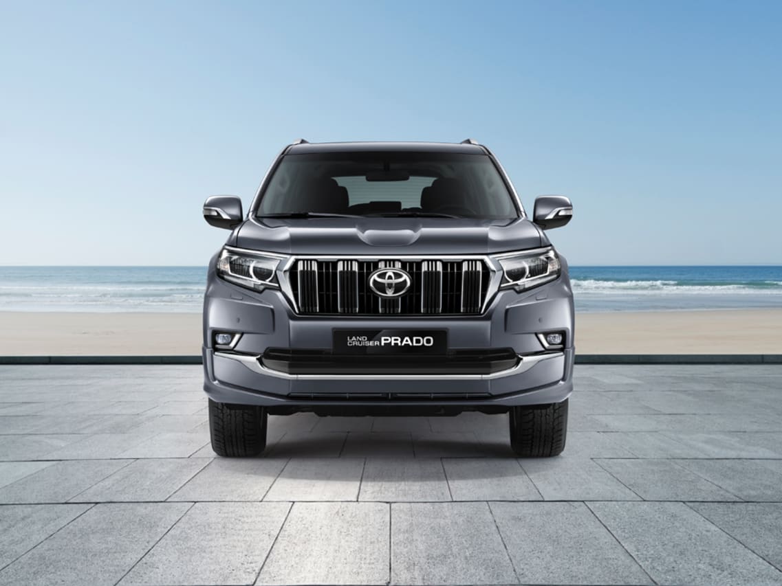 Toyota Prado 2021 Models And Trims Prices And Specifications In Saudi